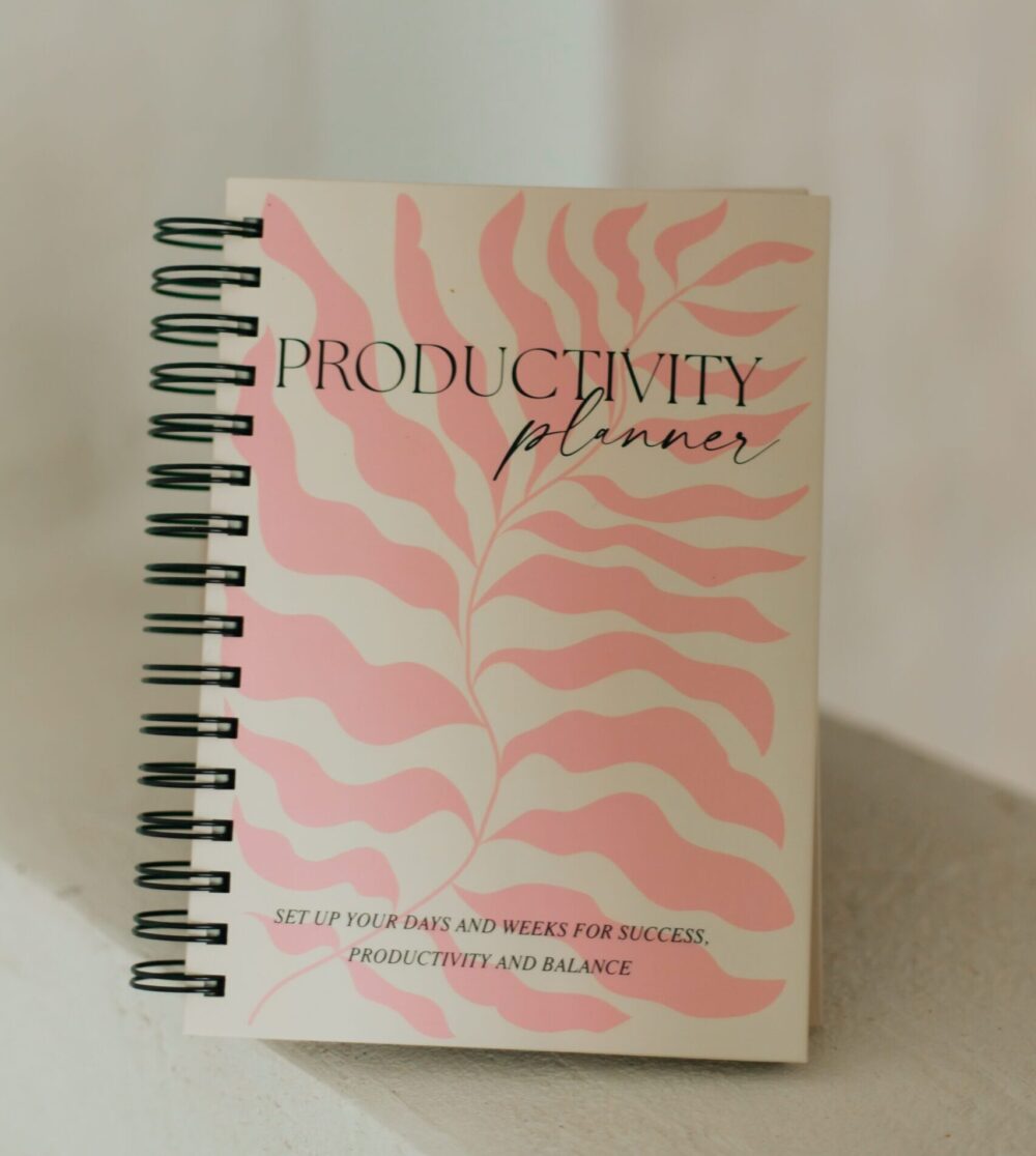 ROOSA PRODUCTIVITY PLANNER