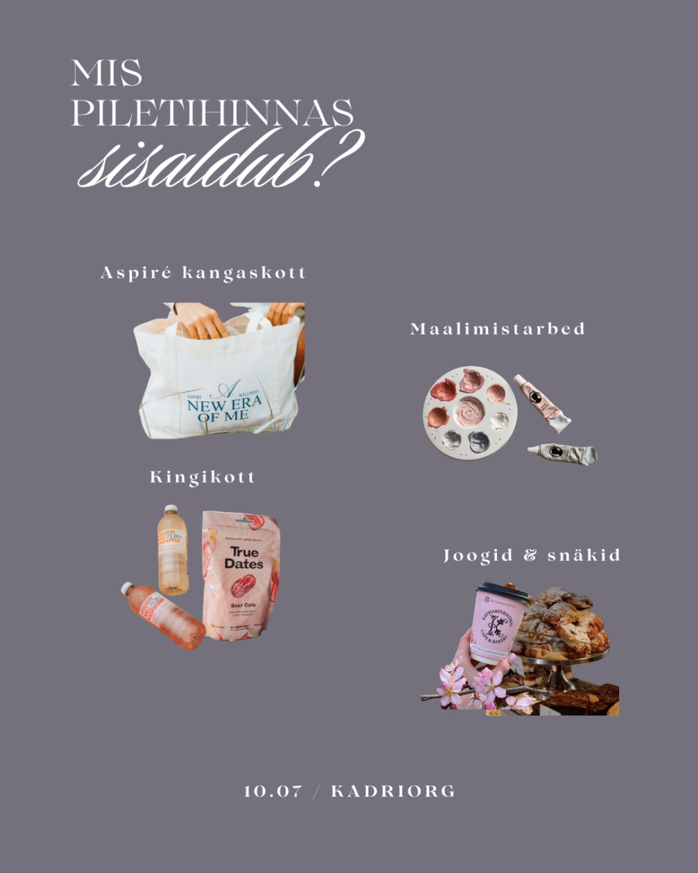 Tote bag maalimise töötuba - Image 2