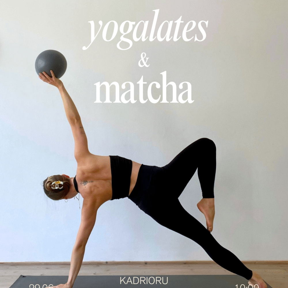 Yogalates & matcha 29.06
