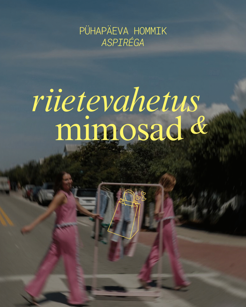 Riietevahetus & mimosad 20.07